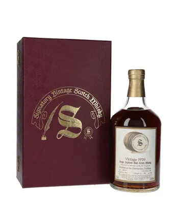 Glenfarclas 1959 35 jaar oud Dark Sherry Signatory