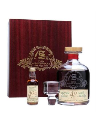 Speyside Glenfarclas 40 jaar oud Dark Sherry Signatory