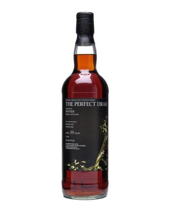 Speyside Malt 1970 39 jaar oud 1st Fill Oloroso Butt The Perfect Dram