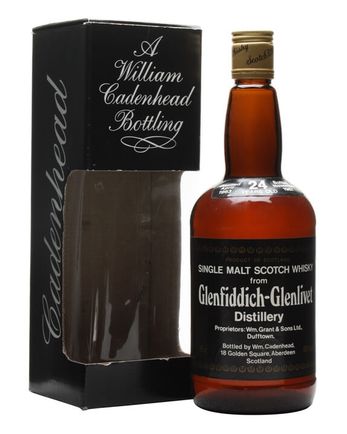 Glenfiddich 1963 24 jaar oud Cadenhead's