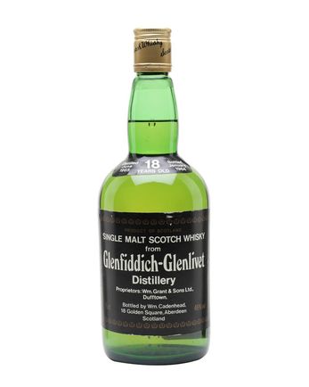 Glenfiddich 1965 18 jaar oud Cadenhead's