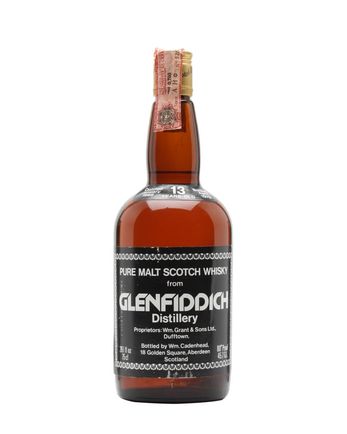 Glenfiddich 1966 13 jaar oud Cadenhead's Bottled 1979