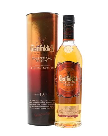 Glenfiddich 12 jaar oud Toasted Oak Reserve