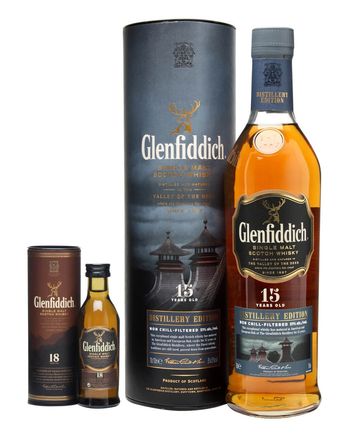 Glenfiddich 15 jaar oud Distillery Edition