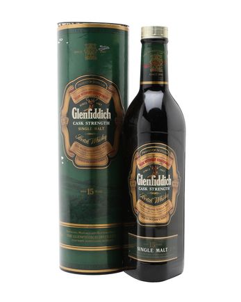 Glenfiddich 15 jaar oud Cask Strength