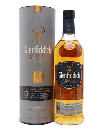 Glenfiddich 15 jaar oud Distillery Edition 100cl