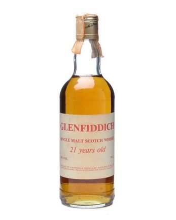 Glenfiddich 1961 21 jaar oud