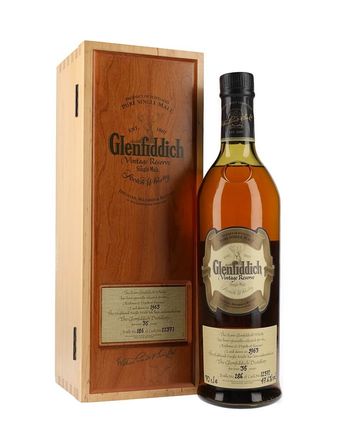 Glenfiddich 1963 35 jaar oud