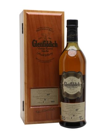 Glenfiddich 1967 Vintage Reserve 30 jaar oud