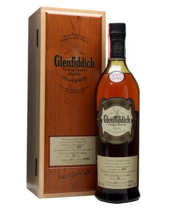 Glenfiddich 1968 30 jaar oud