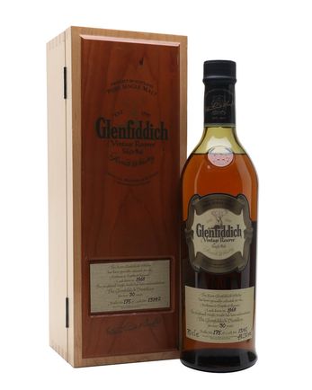 Glenfiddich 1968 30 jaar oud Cask #13142