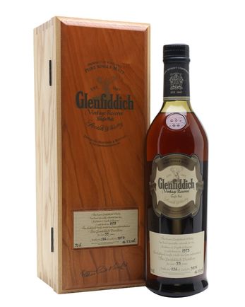 Glenfiddich 1973 33 jaar oud Cask 9874