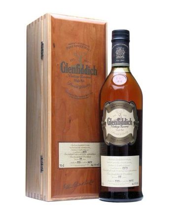 Glenfiddich 1973 33 jaar oud Cask# 9875
