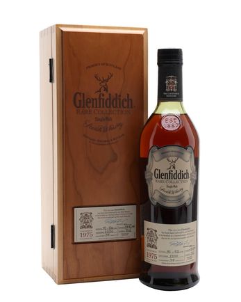 Glenfiddich 1975 34 jaar oud Visitor Centre 40th Anniv.