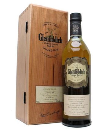 Glenfiddich 1976 31 jaar oud