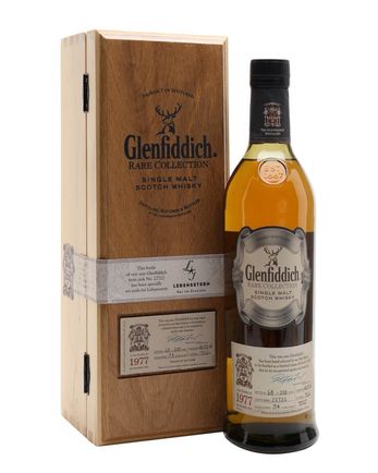 Glenfiddich 1977 34 jaar oud Rare Collection Cask #22722