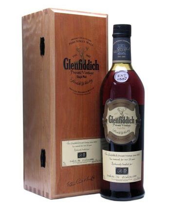 Glenfiddich 1983 25 jaar oud Dubai Duty Free Sherry Cask