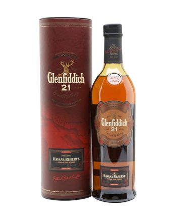 Glenfiddich 21 jaar oud Havana Reserve