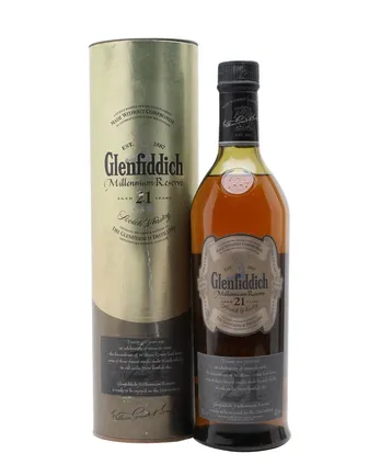 Glenfiddich 21 jaar oud Millennium