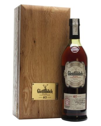 Glenfiddich 40 jaar oud Bottled 2008