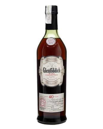 Glenfiddich 40 jaar oud Bottled 2007