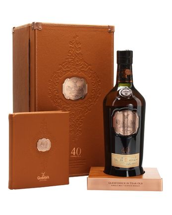 Glenfiddich 40 jaar oud Bottled 2009