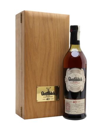 Glenfiddich 40 jaar oud Rare Collection Bottled 2004