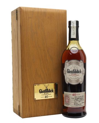 Glenfiddich 40 jaar oud Rare Collection Bottled 2002