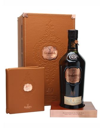 Glenfiddich 40 jaar oud Release No.9 Bottled 2012