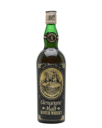Glengoyne 8 jaar oud Bottled 1970s
