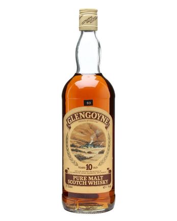 Glengoyne 10 jaar oud Cream Label Bottled 1980s