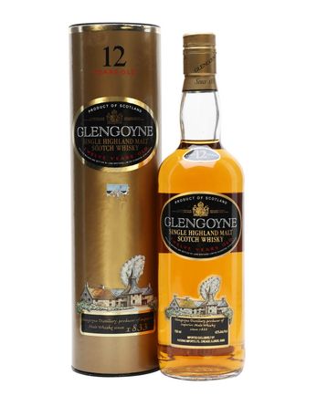 Glengoyne 12 jaar oud Bottled 1980's