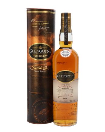 Glengoyne 15 jaar oud Scottish Oak Wood Finish