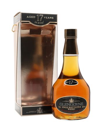 Glengoyne 17 jaar oud Bottled 1980s