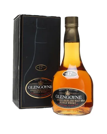 Glengoyne 17 jaar oud black packaging