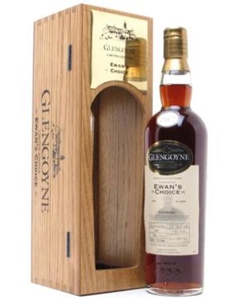 Glengoyne 1986 19 jaar oud Ewan's Choice Sherry Puncheon