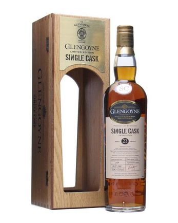 Glengoyne 1986 23 jaar oud Sherry Butt