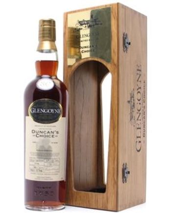 Glengoyne 1989 15 jaar oud Duncan's Choice Sherry Cask