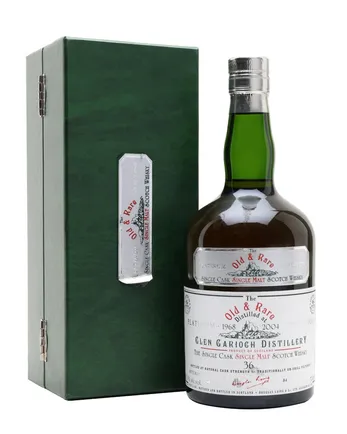 Glen Garioch 1968 36 jaar oud Douglas Laing Platinum Selection