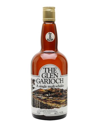 Glen Garioch 8 jaar oud Bottled 1980's