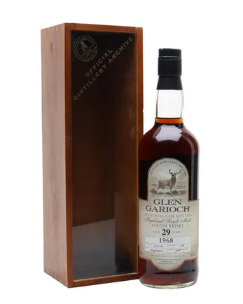 Glen Garioch 1968 29 jaar oud Cask No. 614