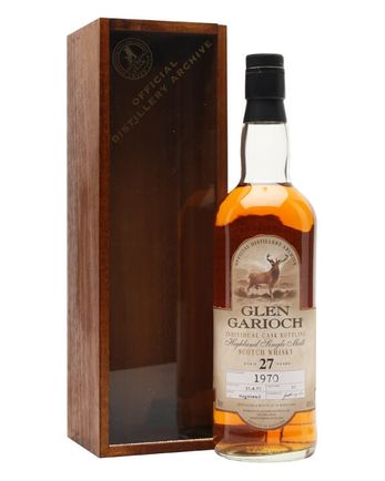 Glen Garioch 1970 27 jaar oud