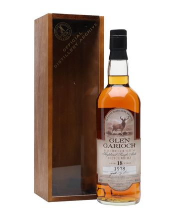 Glen Garioch 1978 18 jaar oud