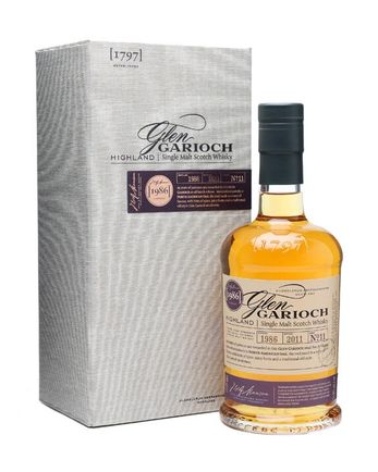 Glen Garioch 1986 25 jaar oud Batch No.11