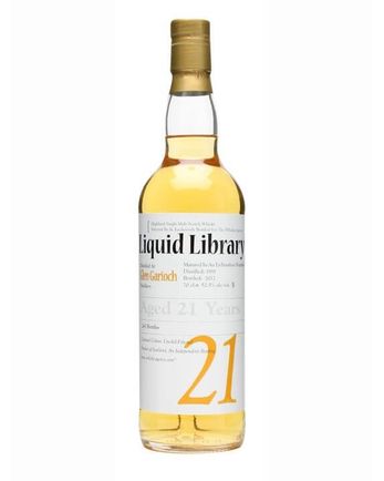 Glen Garioch 1991 21 jaar oud Liquid Library The Whisky Agency