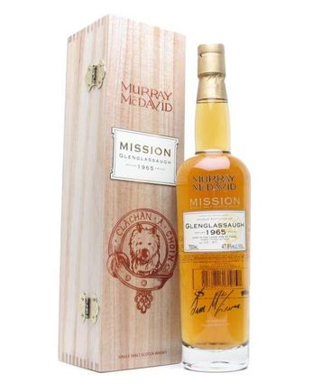 Glenglassaugh 1965 40 jaar oud Murray McDavid Mission