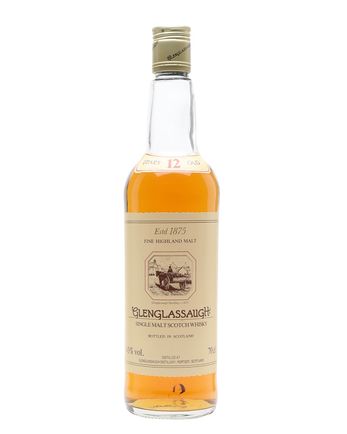 Glenglassaugh 12 jaar oud Bottled 1990s