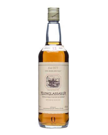 Glenglassaugh 12 jaar oud Bottled 1980s