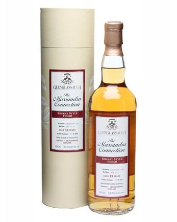 Glenglassaugh 1972 39 jaar oud Sherry Style Finish
