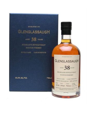 Glenglassaugh 1967 38 jaar oud Cask# 5742